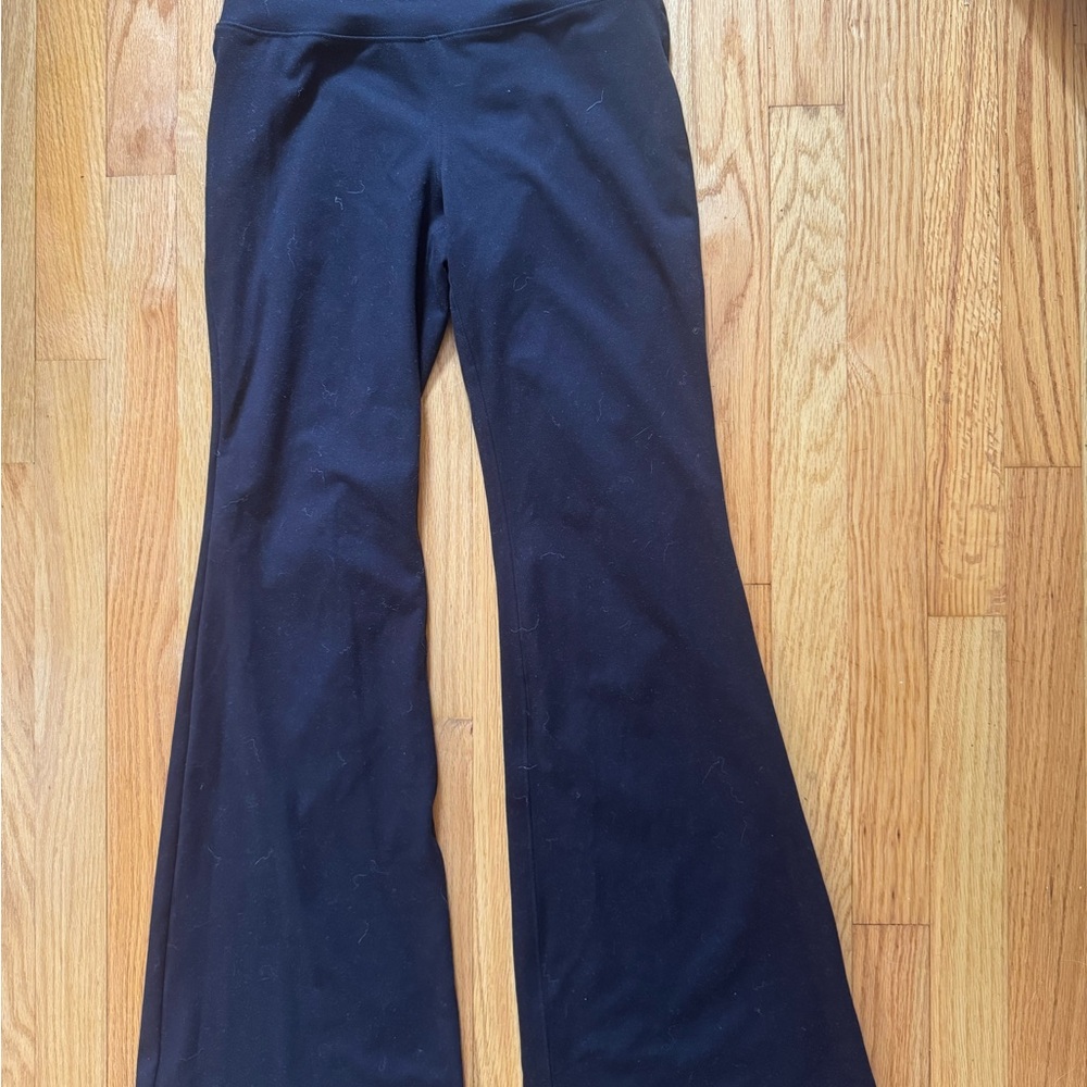 Wild Fable Black High-Rise Flare Leggings